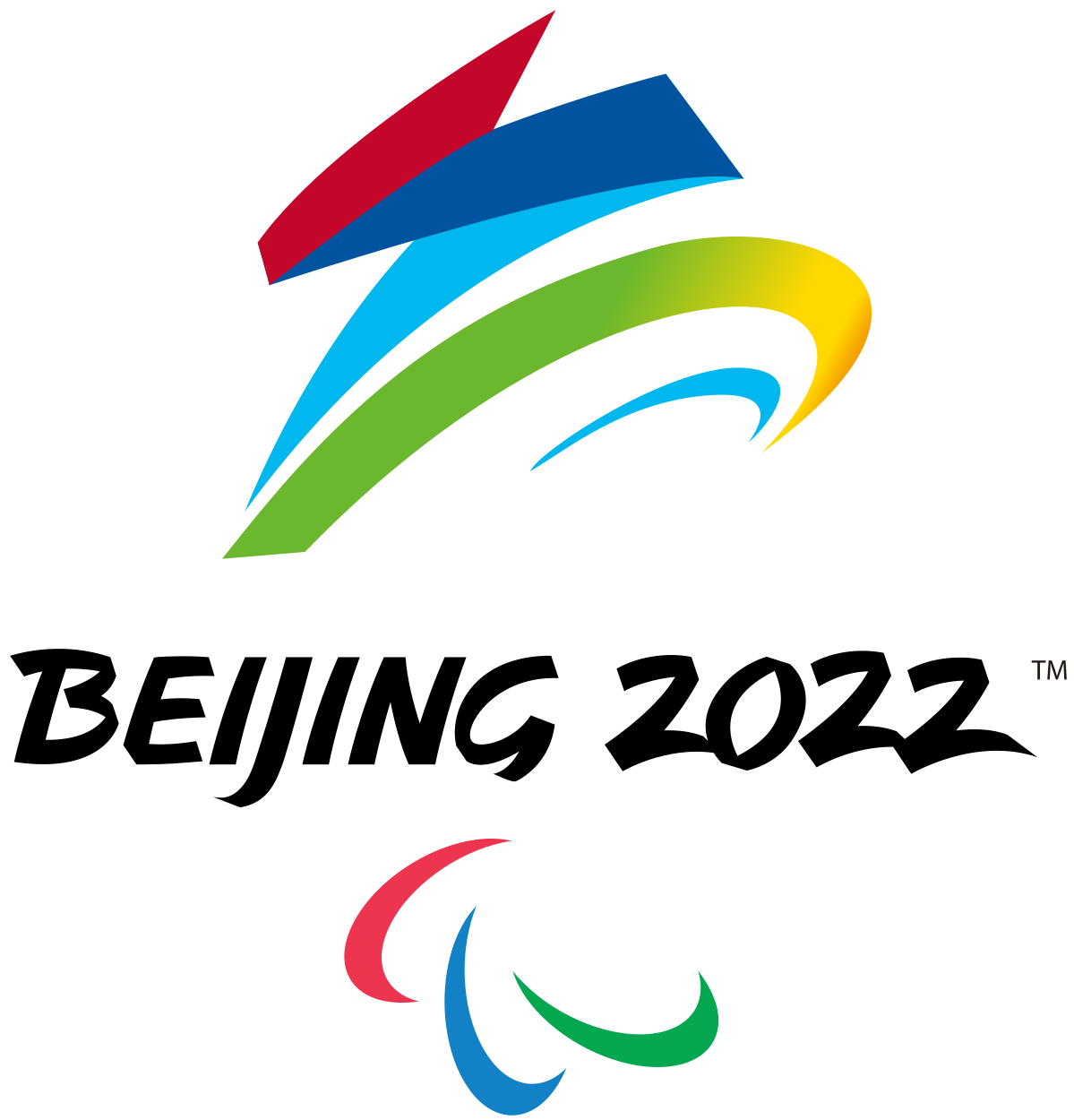 Logo Jeux olympiques Pékin 2022