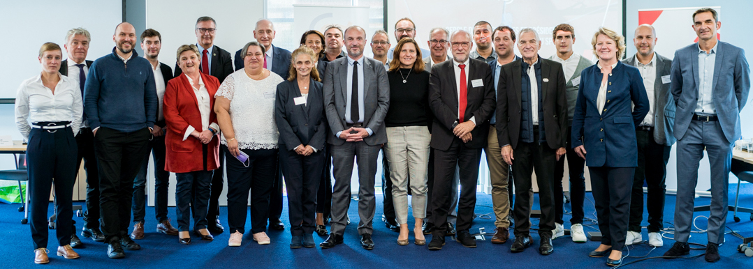 Président.e.s des conférences régionales du sport