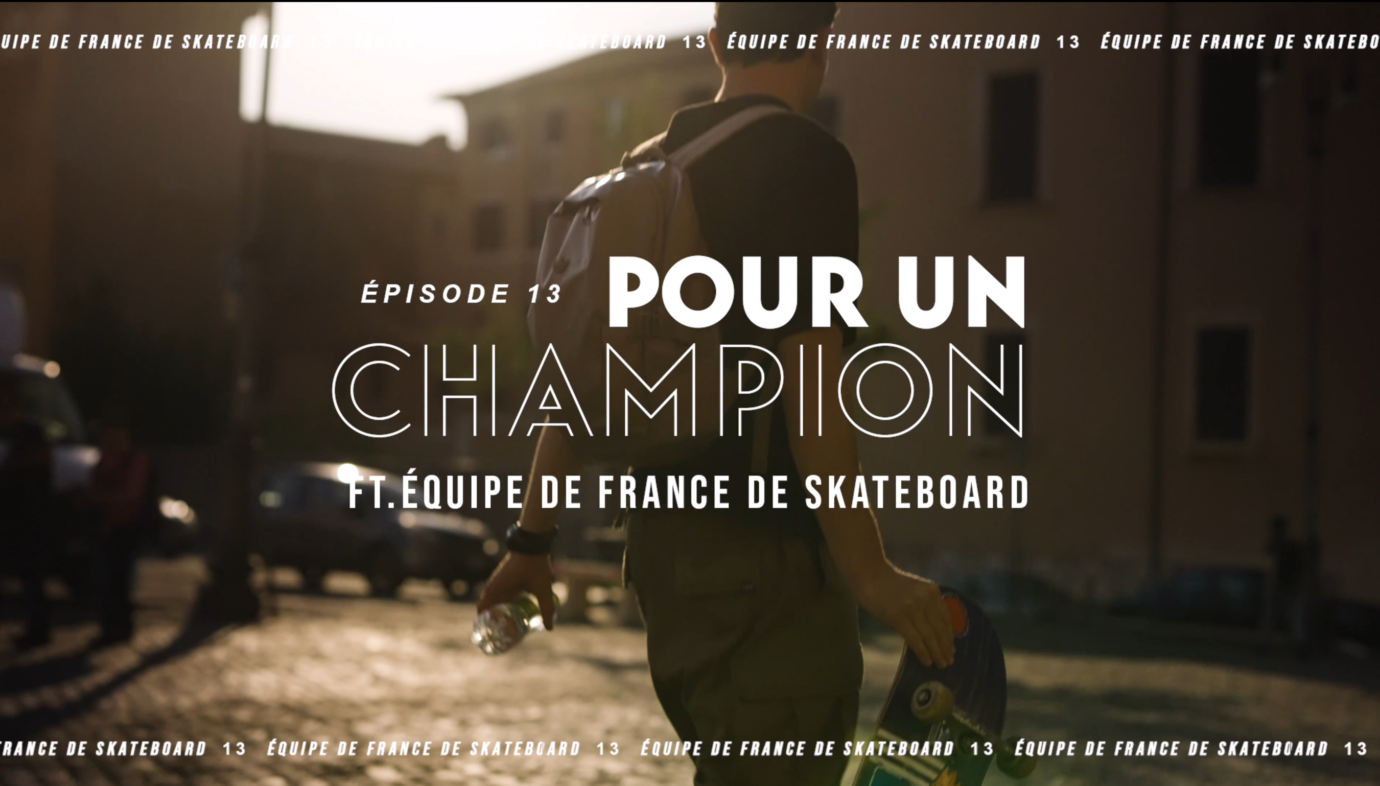 Pour un Champion