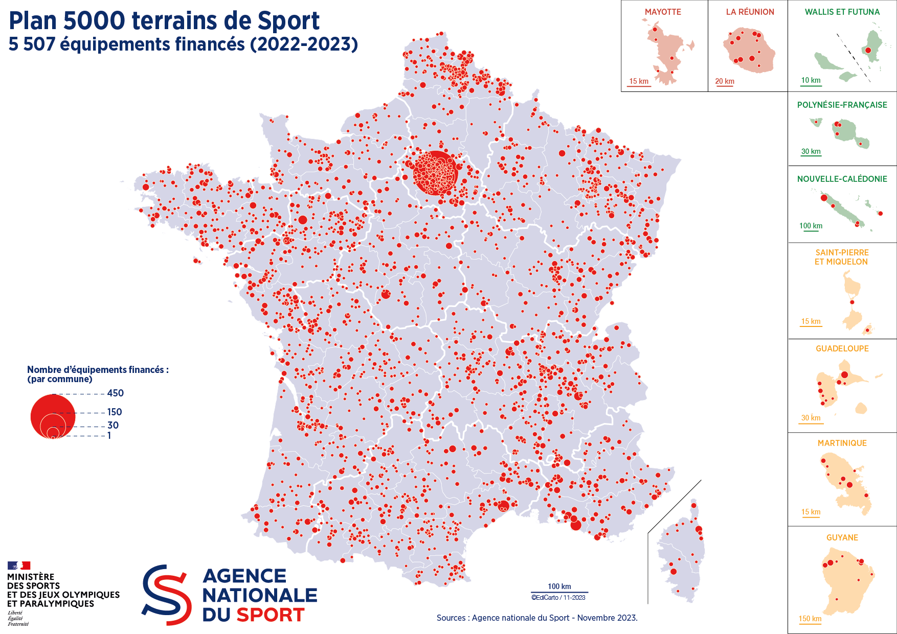 Bilan du Plan 5000 Terrains de Sport 2022-2023