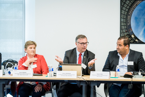 Réunion des Présidentes et Présidents des conférences régionales du sport