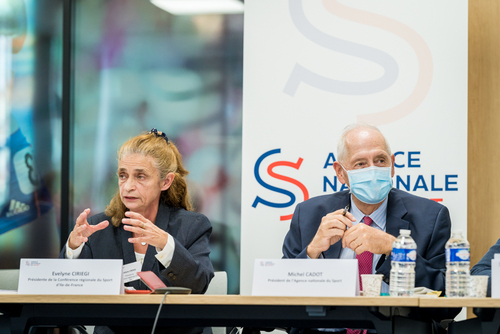 Réunion des Présidentes et Présidents des conférences régionales du sport