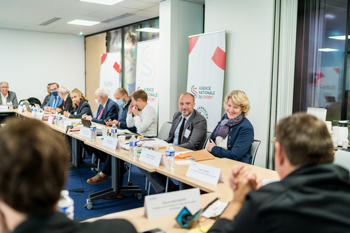 Réunion des Présidentes et Présidents des conférences régionales du sport