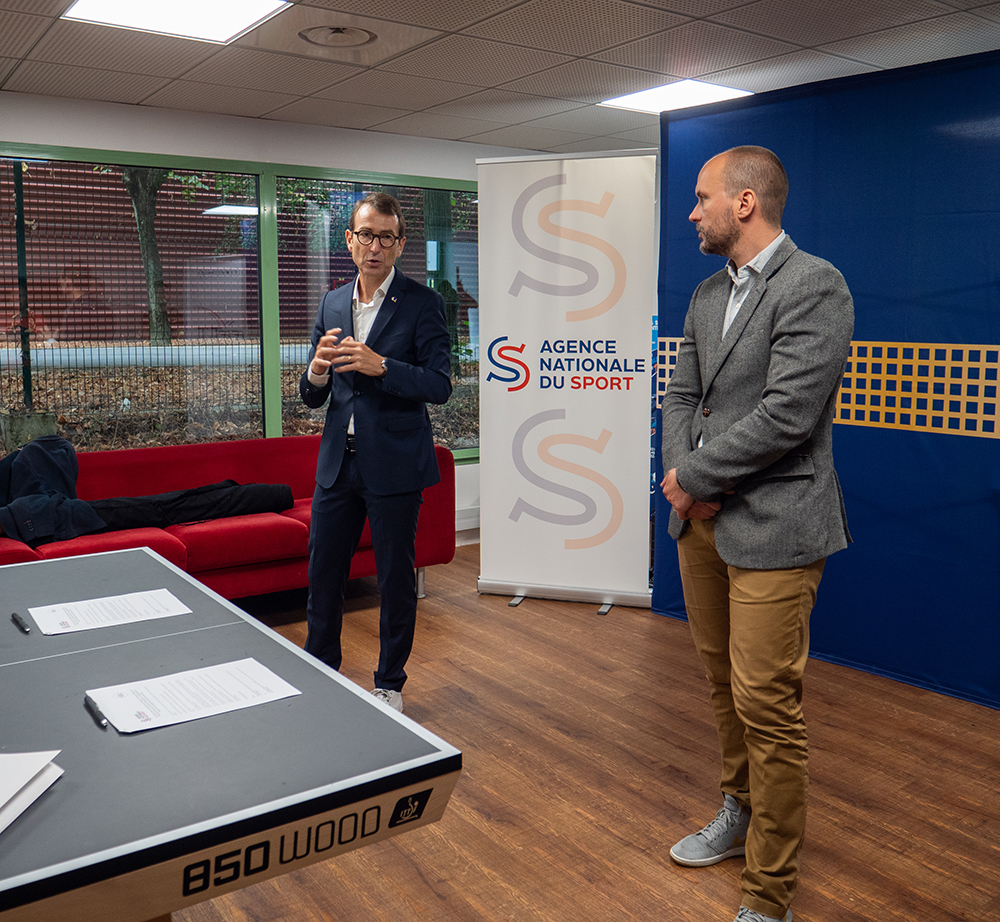 Convention Agence x FFTT / Programme équipements sportifs (septembre 2022)