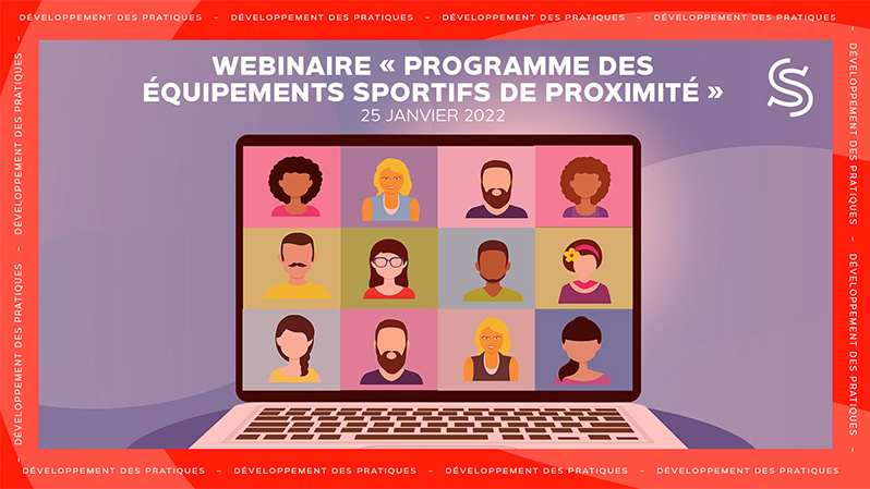 Webinaire programme équipements sportifs de proximité