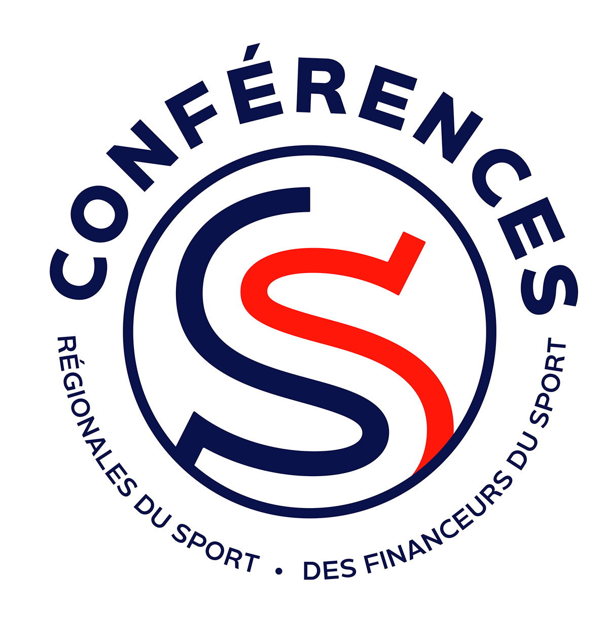 Logo Conférences régionales du Sport et des financeurs