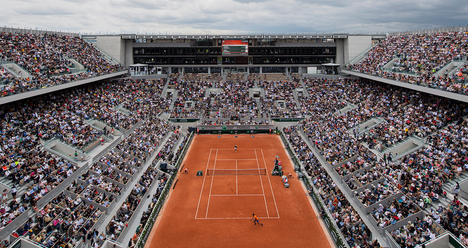 Photo de Roland Garros crédit KMSP