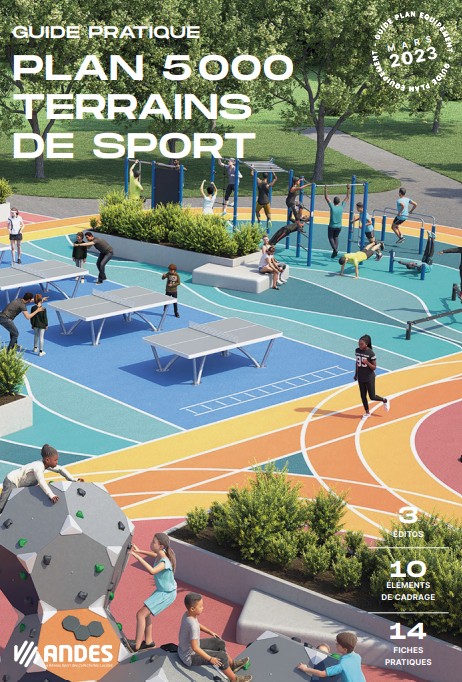 Guide du Programme des Équipements sportifs de Proximité de l'ANDES - 2023