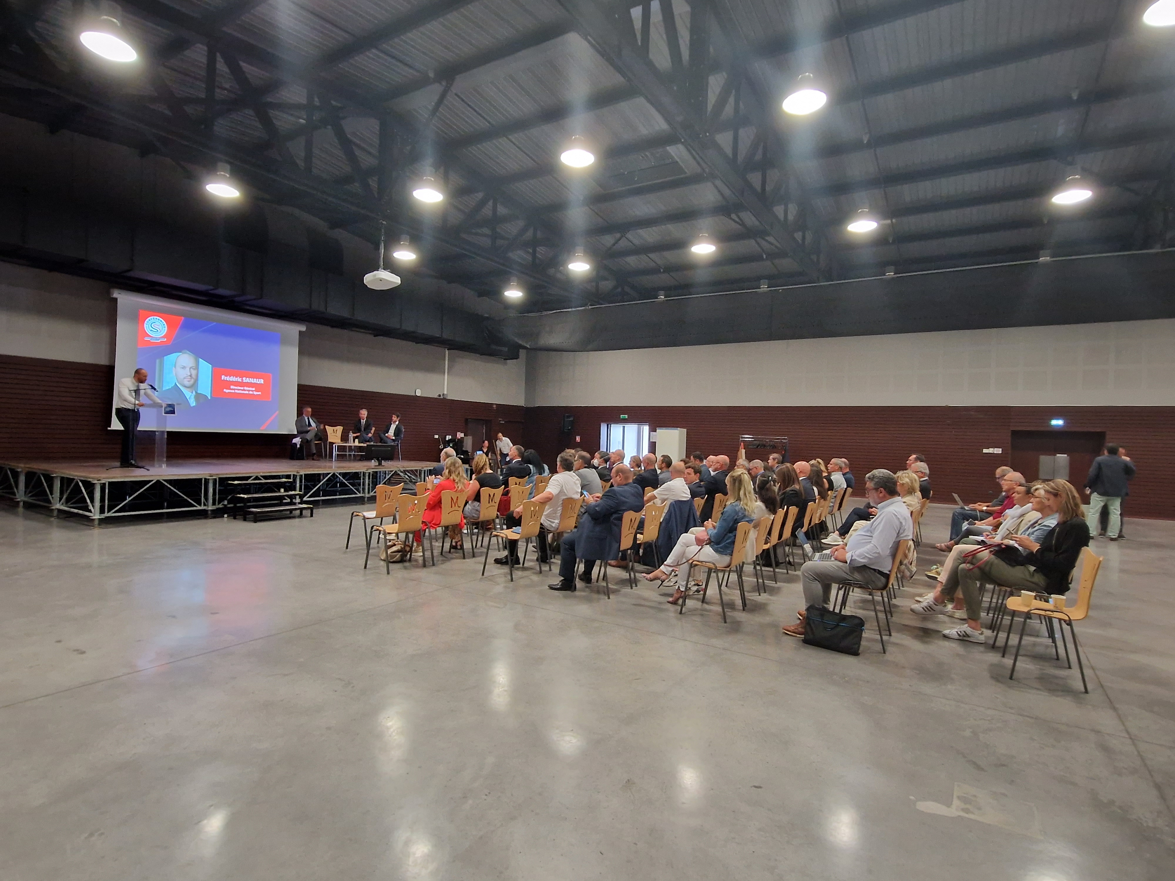 Conférence financeurs du sport Paca