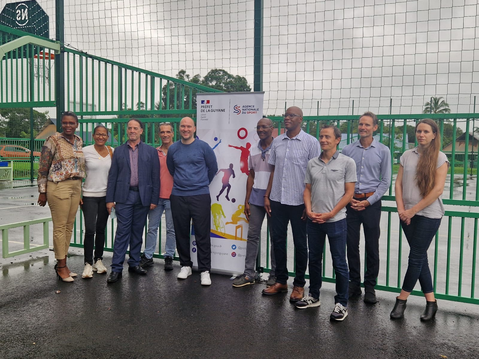 Guyane Agence nationale du Sport