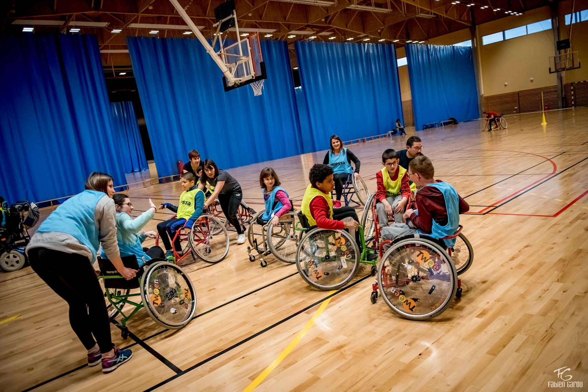 Parasport aidants