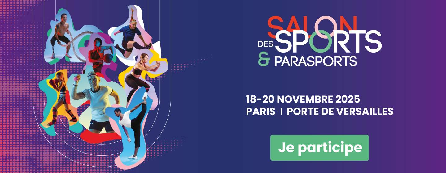 Affiche Salon des Sports et des Parasports 2025